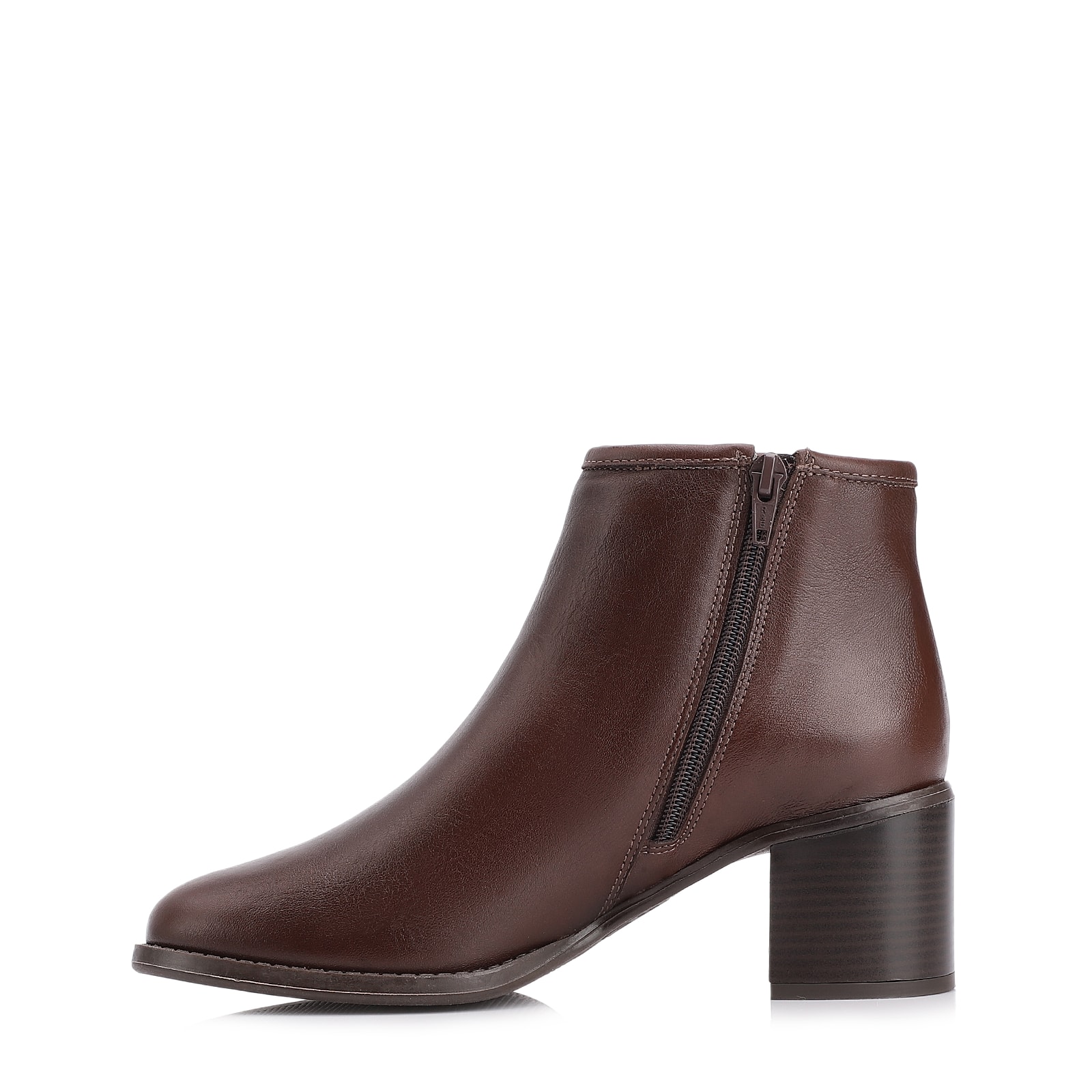 Bota Couro Marrom