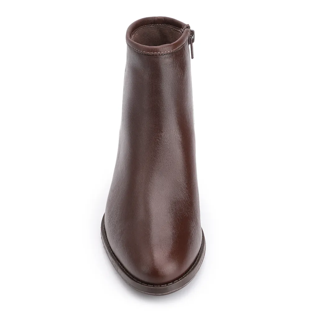 Bota Couro Marrom - imagem 5