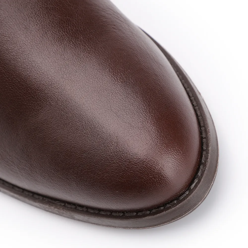Bota Couro Marrom - imagem 6