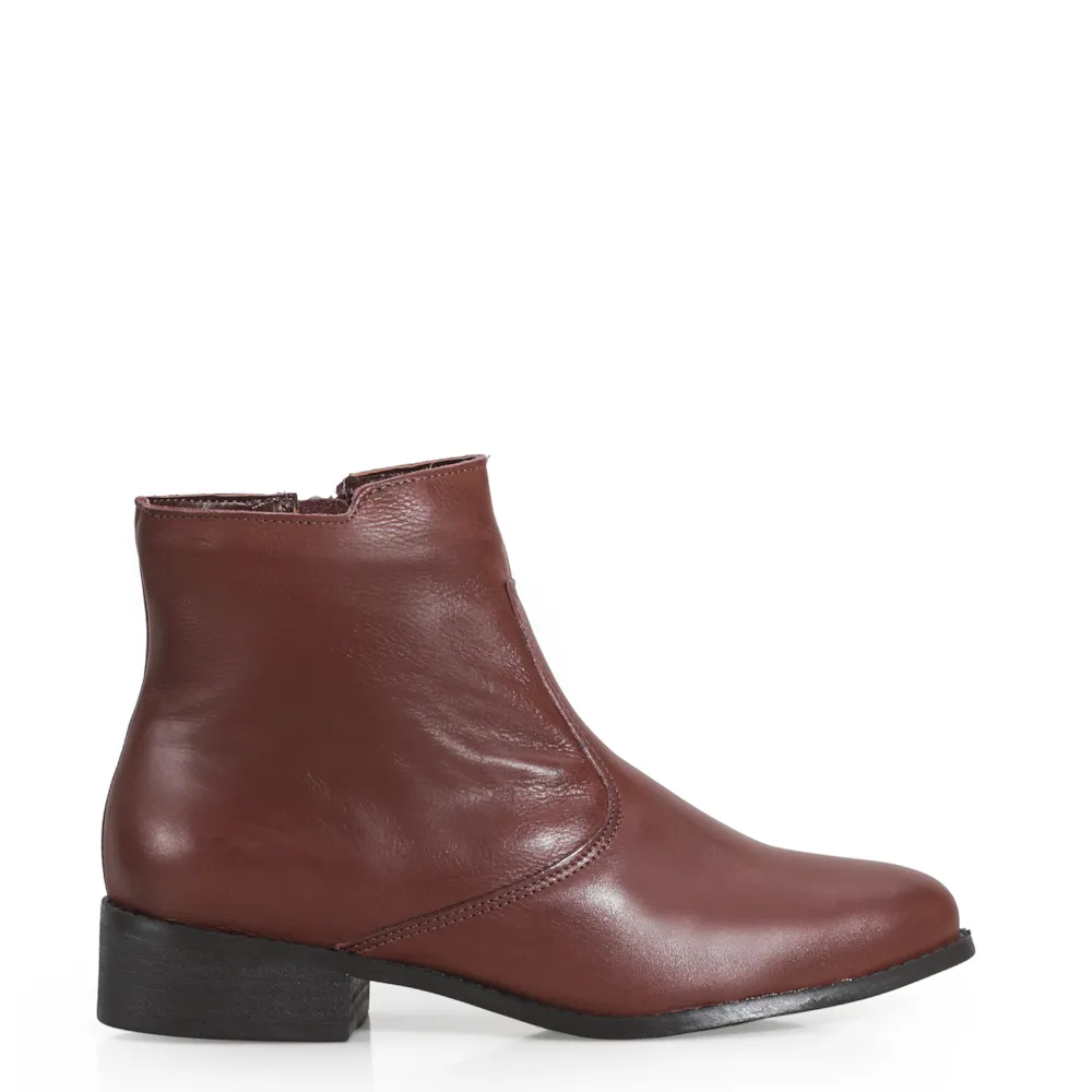 Bota Couro Marrom - imagem 2