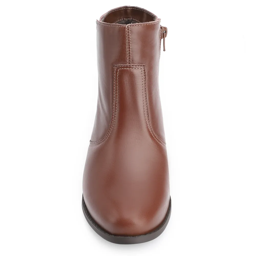 Bota Couro Marrom - imagem 5