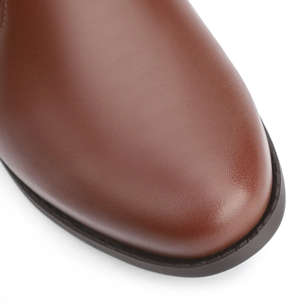 Bota Couro Marrom - imagem 6