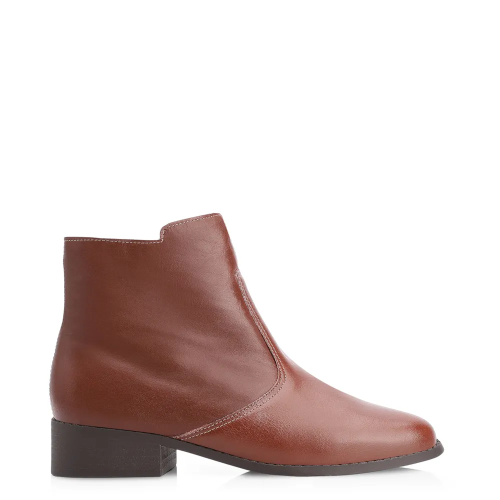 Bota Couro Marrom - imagem 2