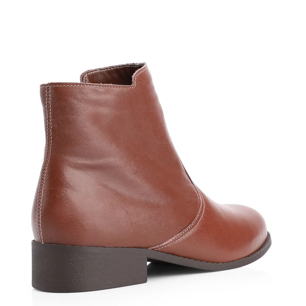 Bota Couro Marrom - imagem 3