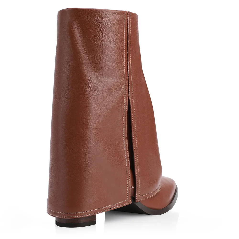 Bota Couro Marrom - imagem 3