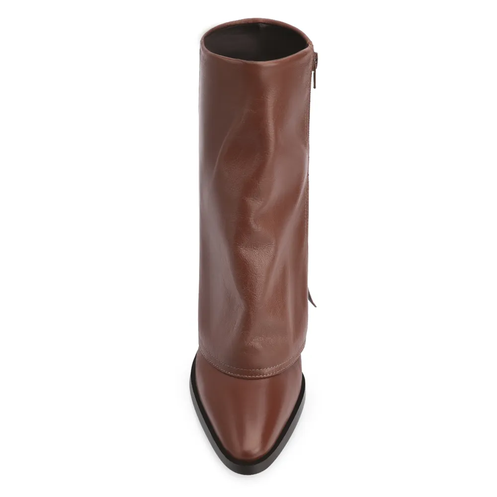 Bota Couro Marrom - imagem 5
