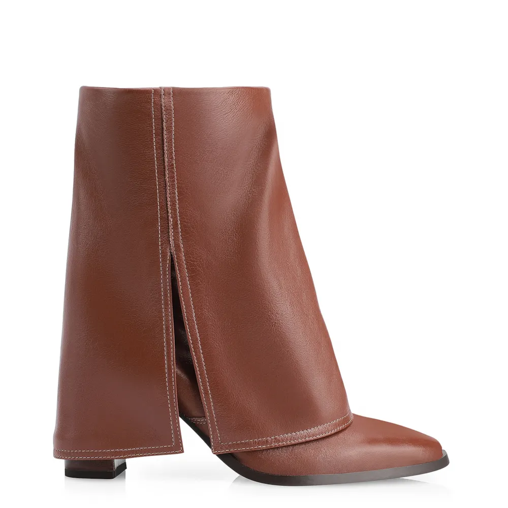 Bota Couro Marrom - imagem 2