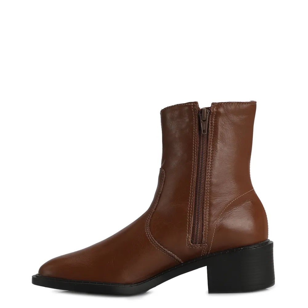 Bota Couro Marrom - imagem 4