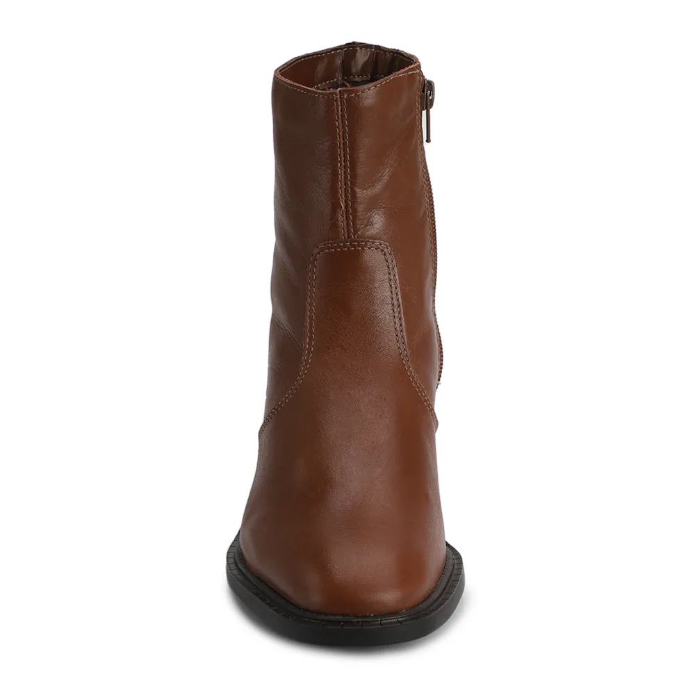 Bota Couro Marrom - imagem 5
