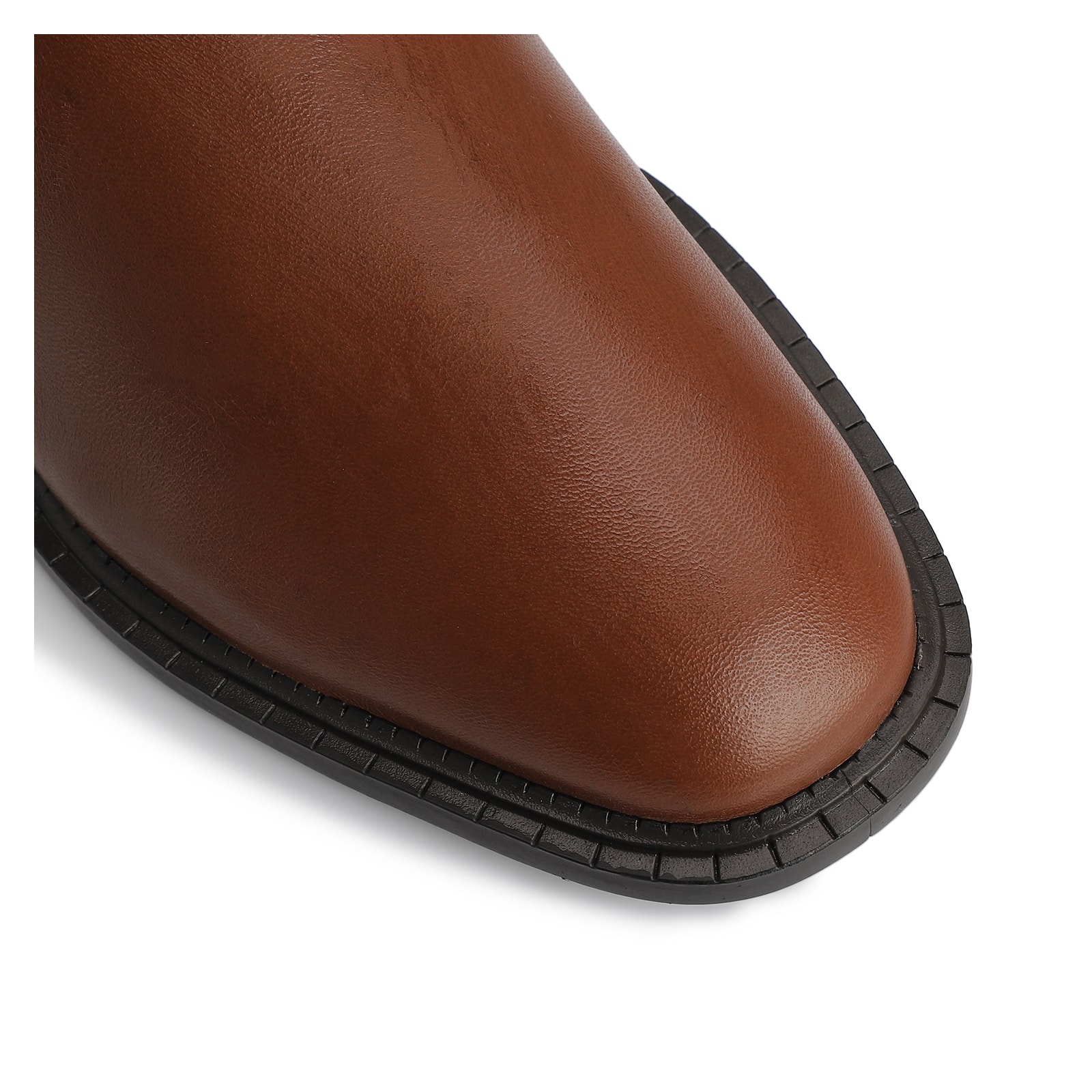 Bota Couro Marrom