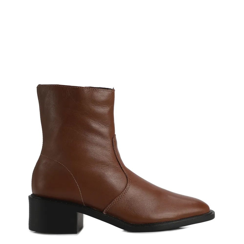 Bota Couro Marrom - imagem 2