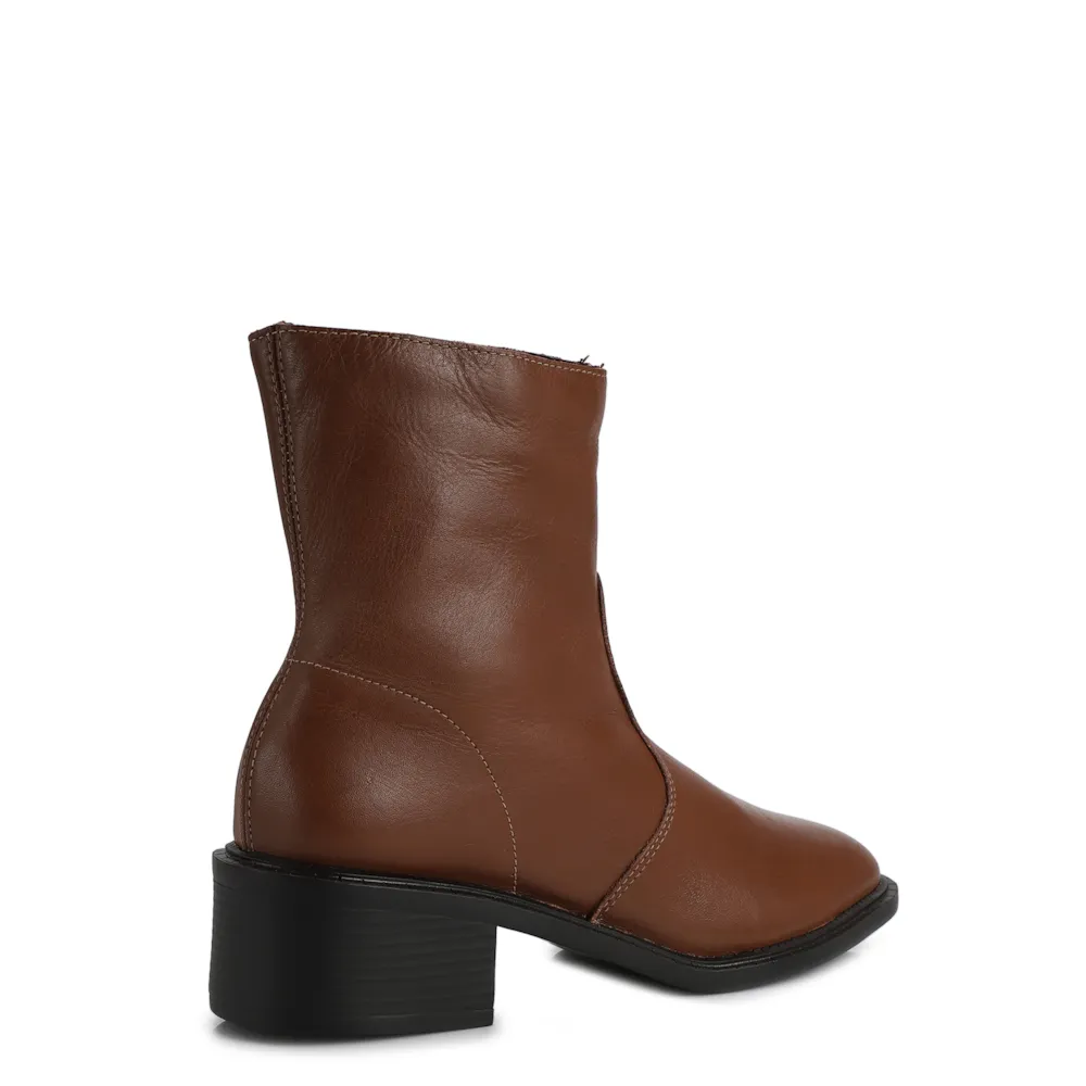 Bota Couro Marrom - imagem 3