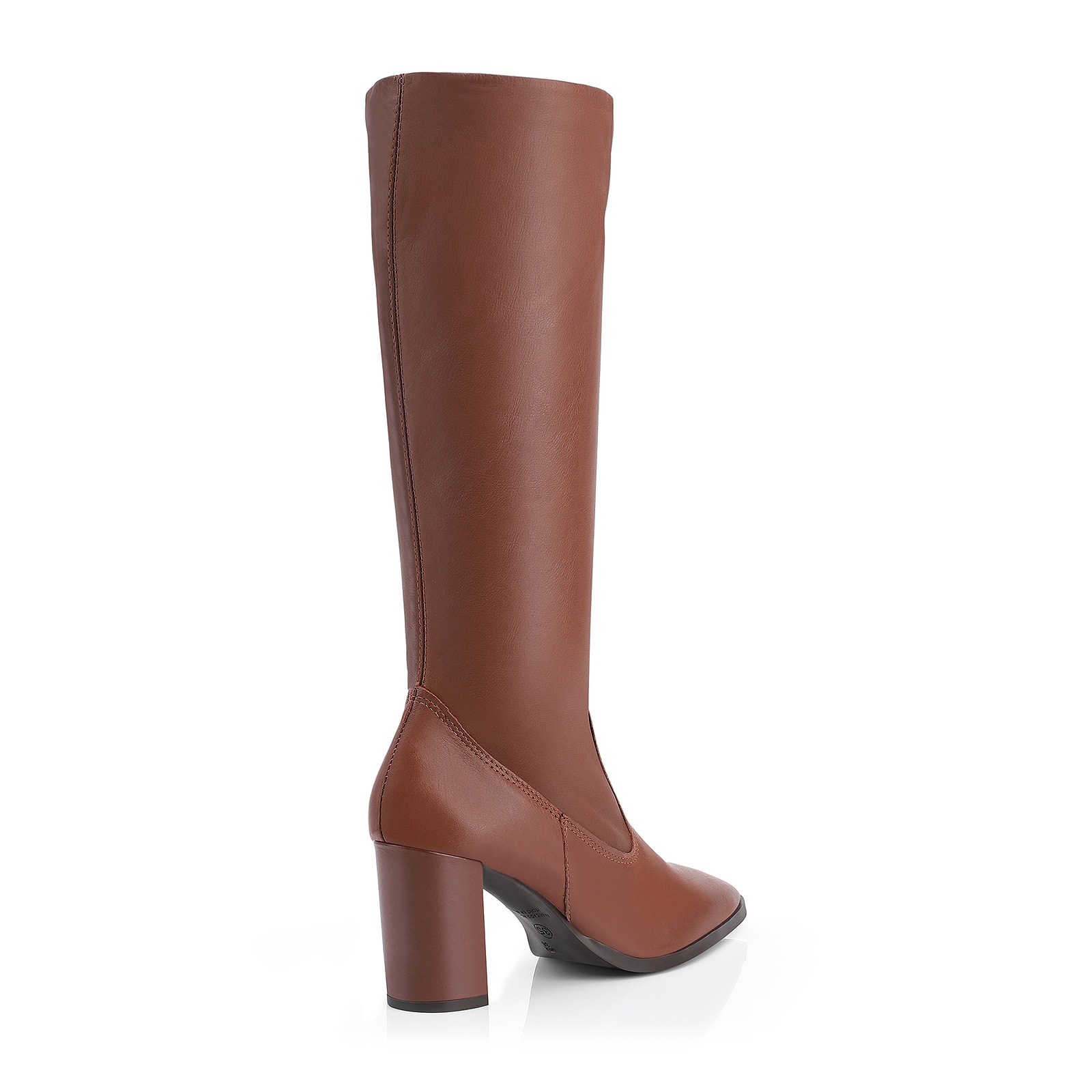 Bota Couro Marrom