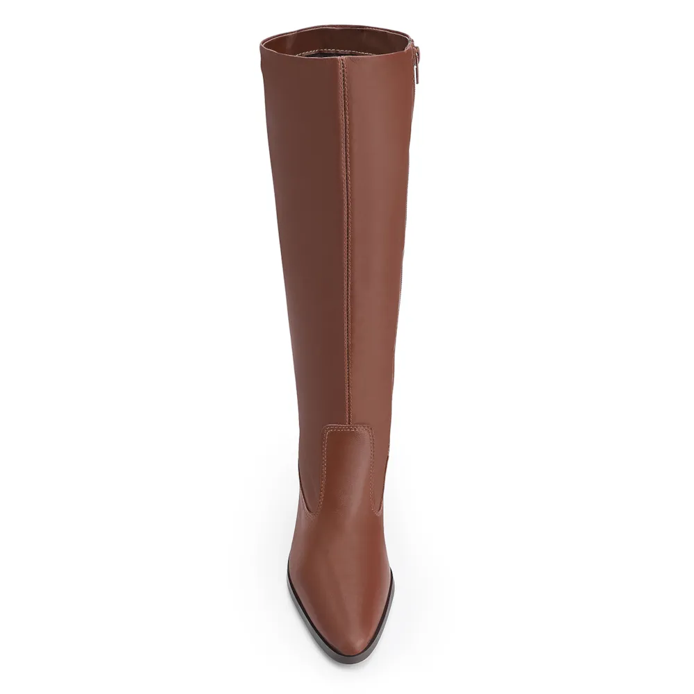 Bota Couro Marrom - imagem 5