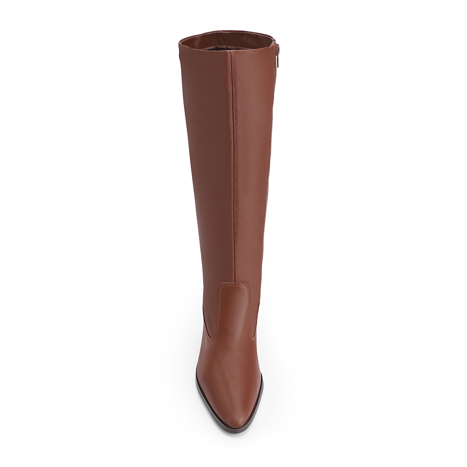 Bota Couro Marrom