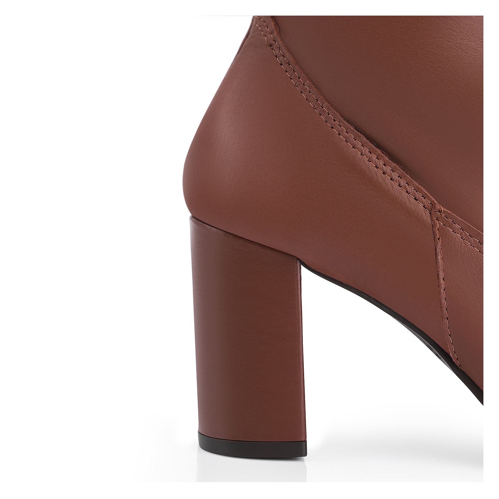 Bota Couro Marrom