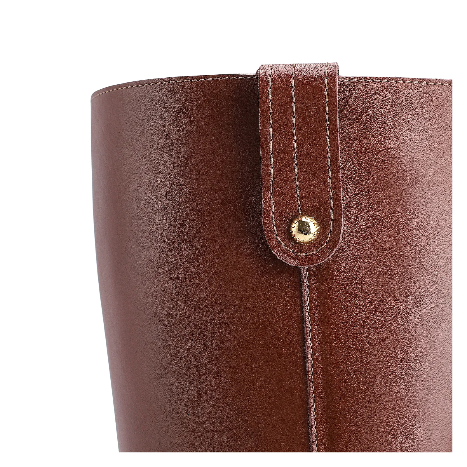 Bota Couro Marrom