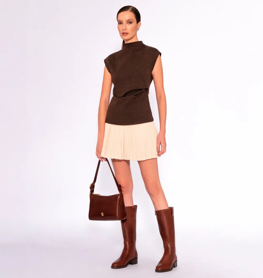 Bota Couro Marrom - imagem 9