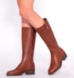 Bota Couro Marrom - imagem 2