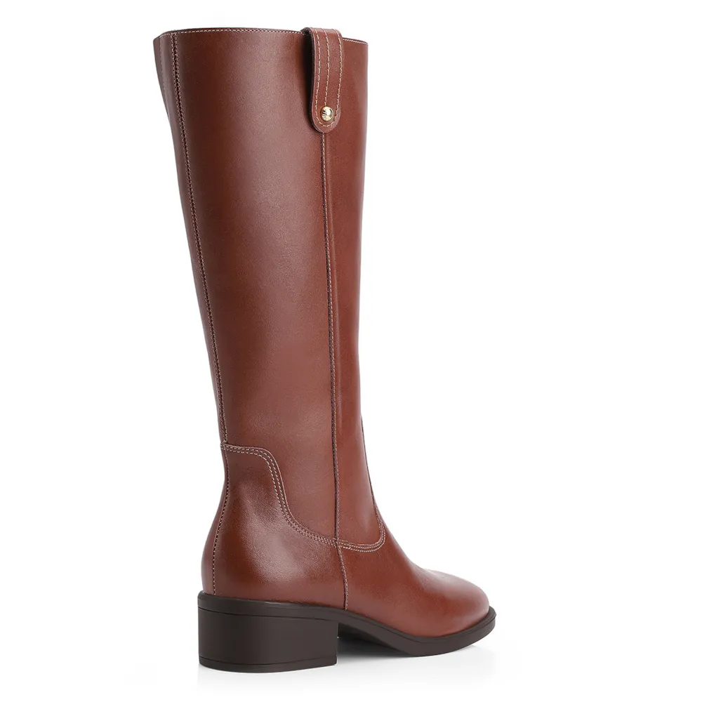 Bota Couro Marrom - imagem 4