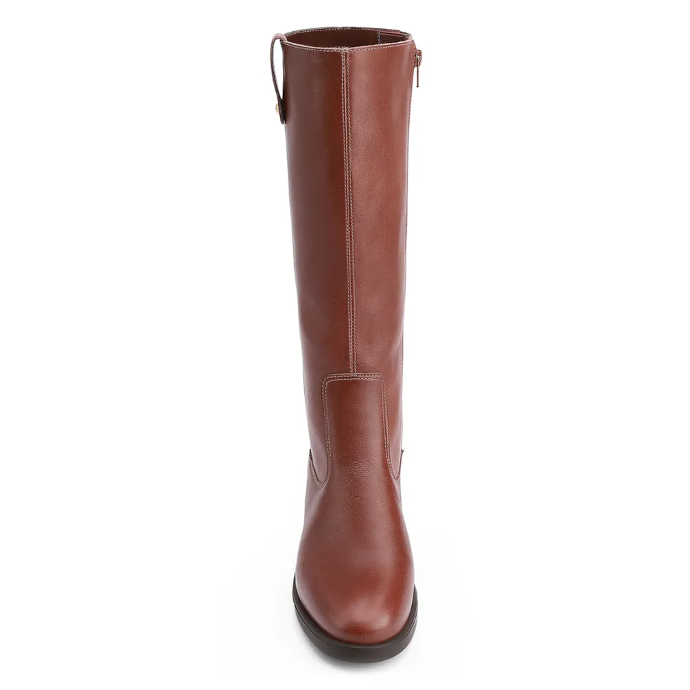 Bota Couro Marrom - imagem 6