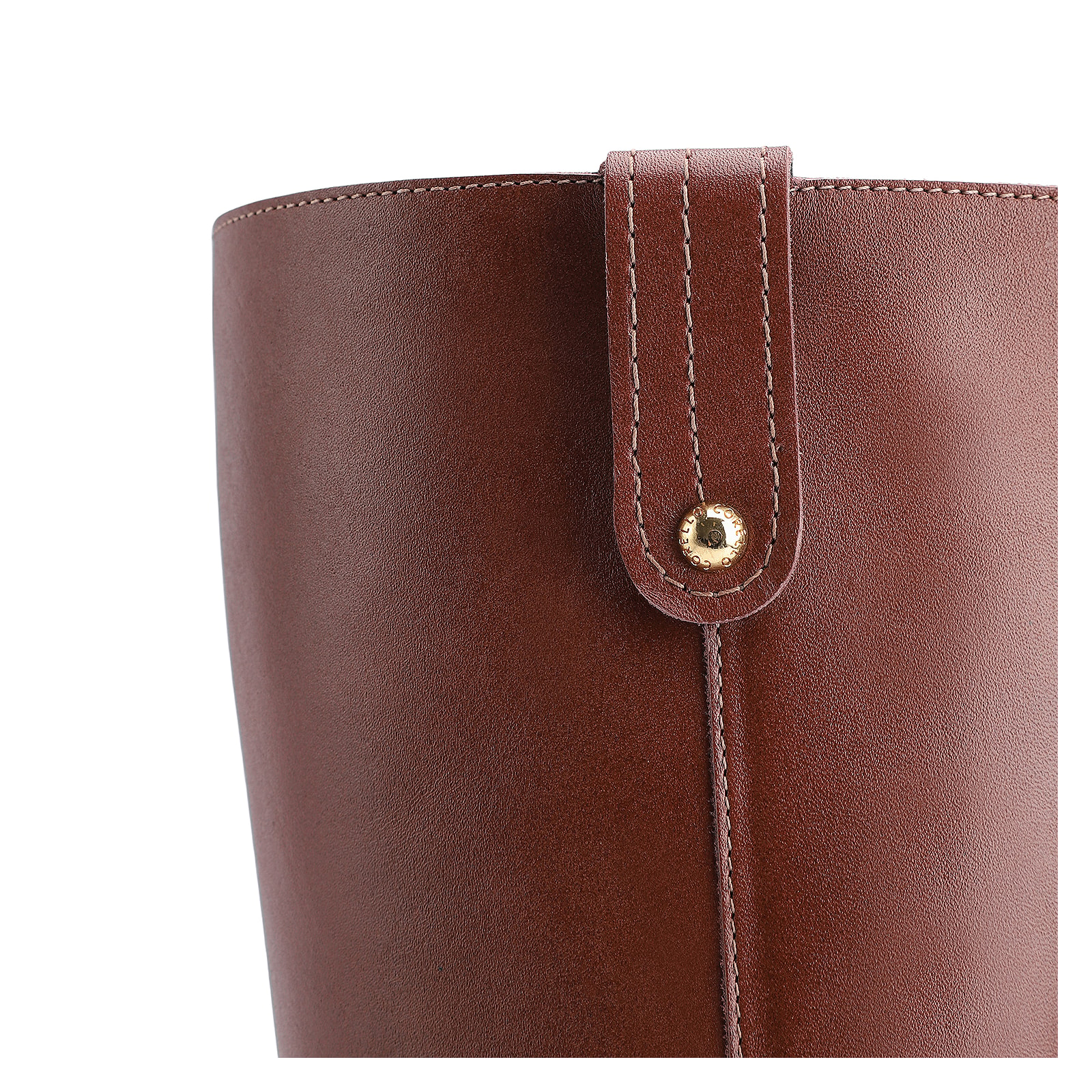 Bota Couro Marrom