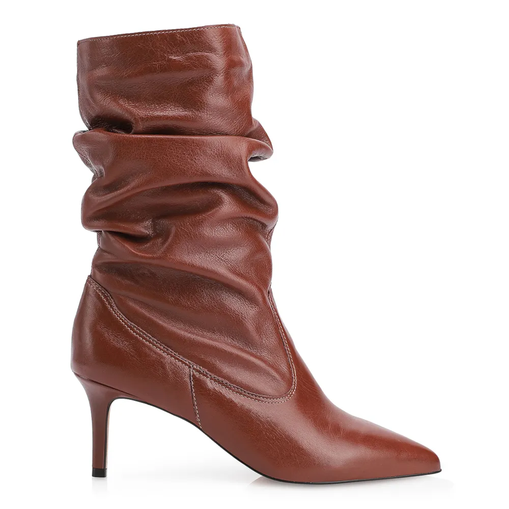 Bota Couro Marrom - imagem 3