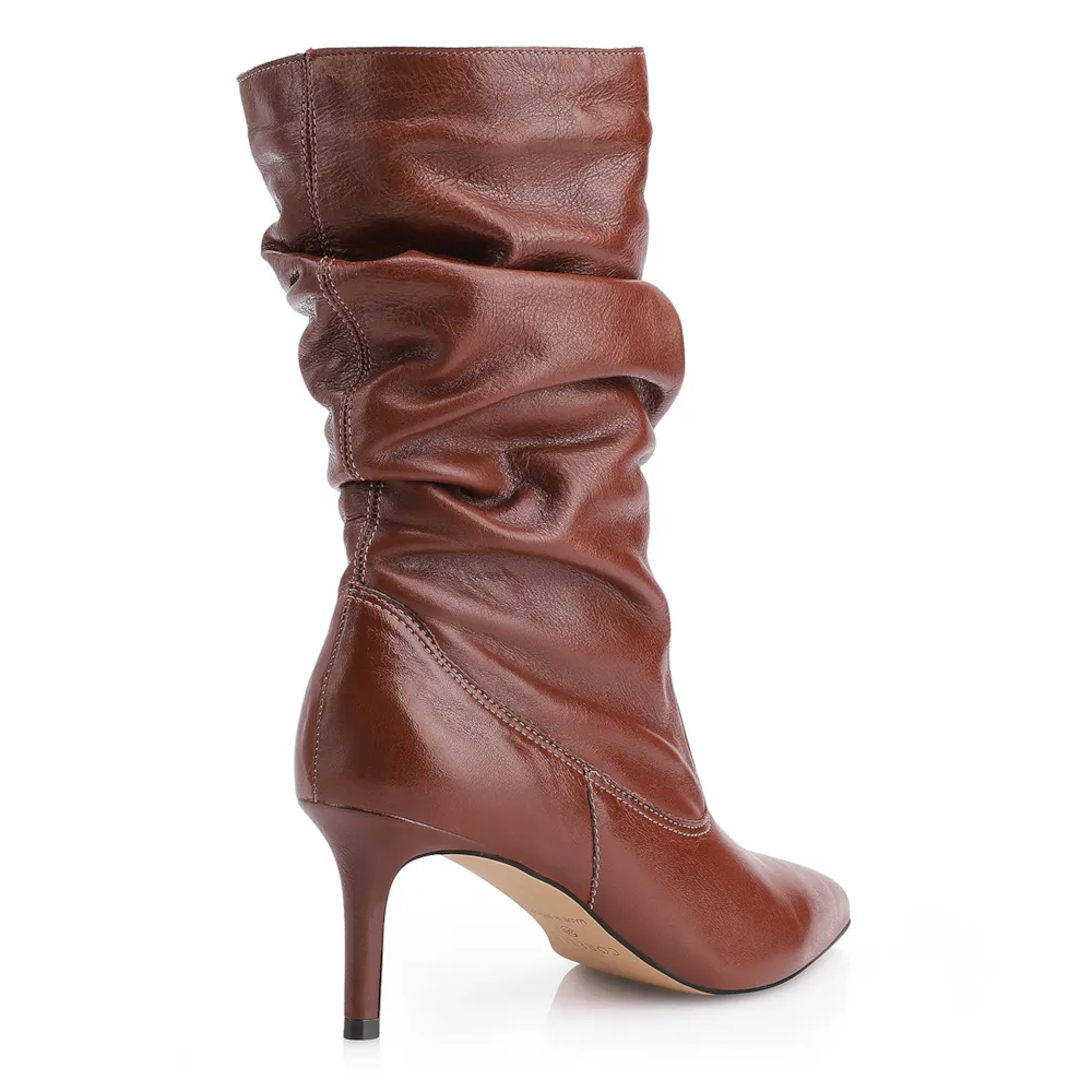 Bota Couro Marrom - imagem 4