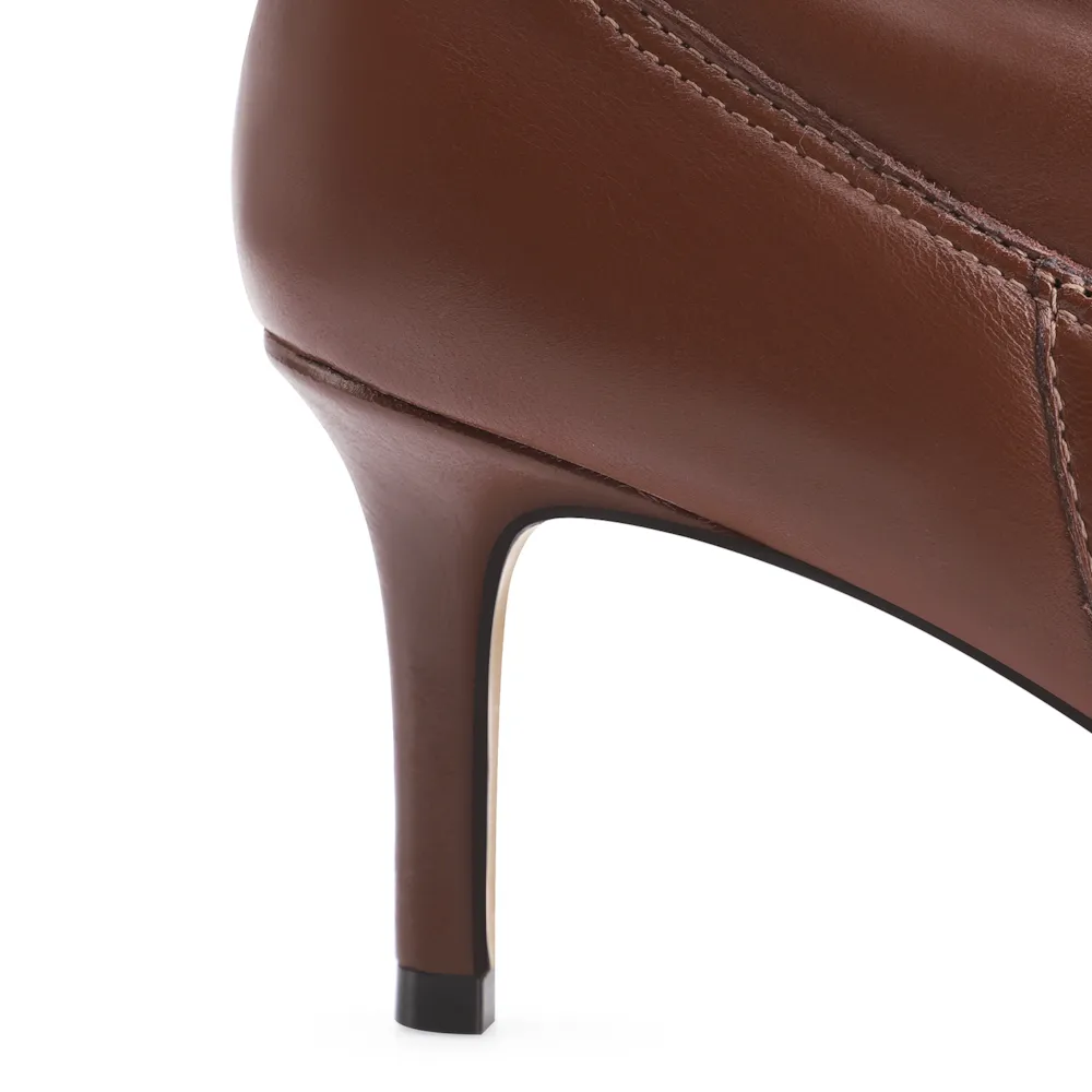 Bota Couro Marrom - imagem 8