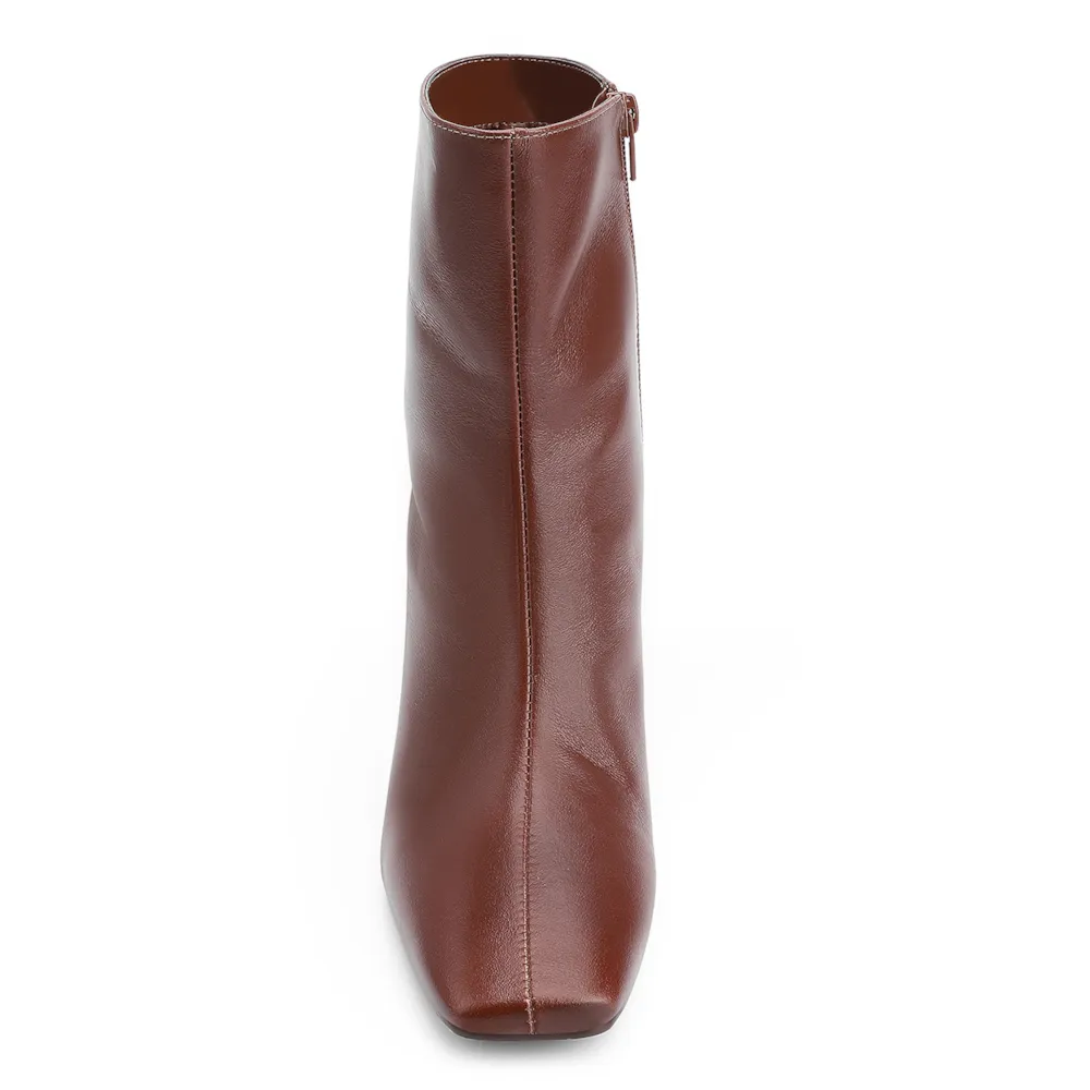 Bota Couro Marrom - imagem 5