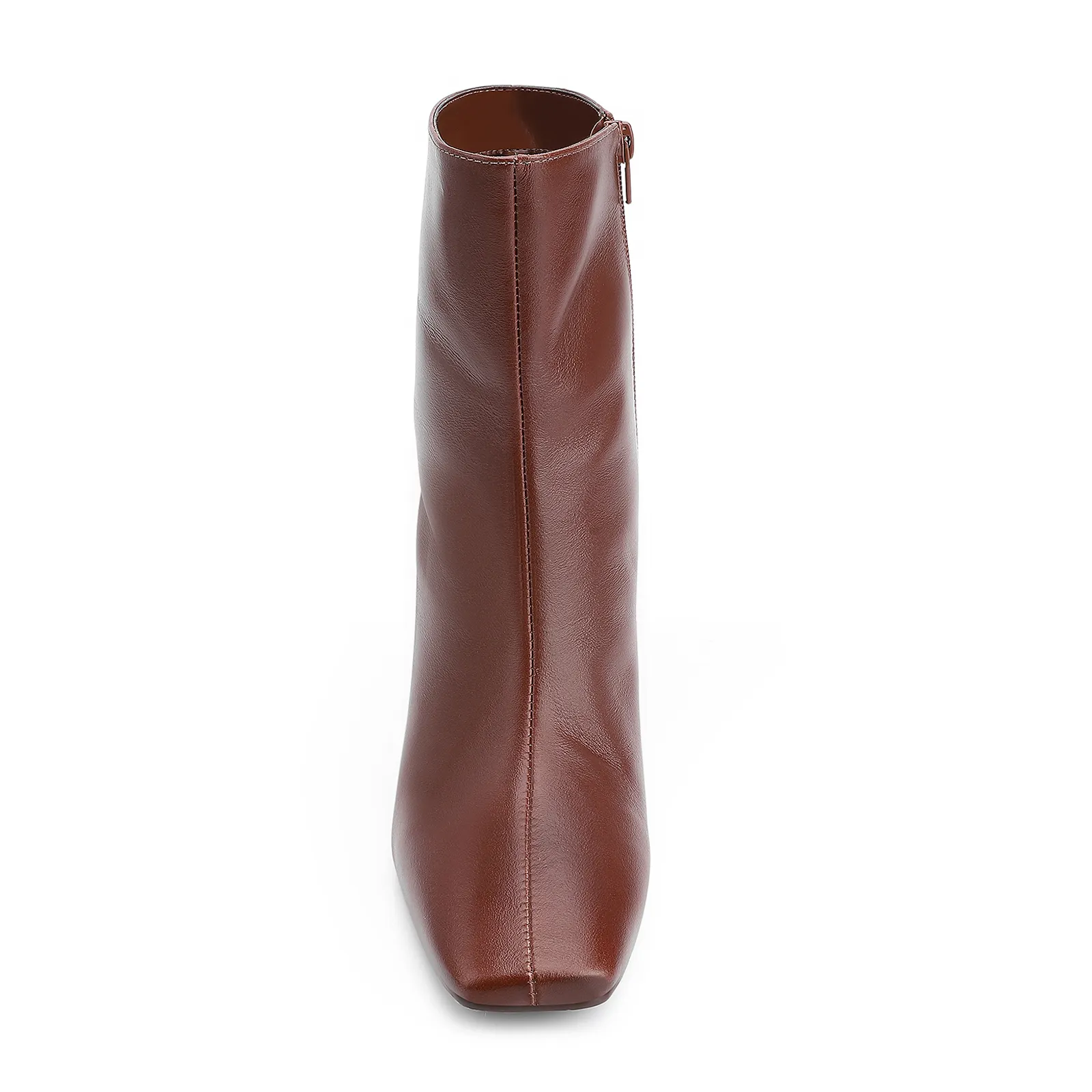Bota Couro Marrom