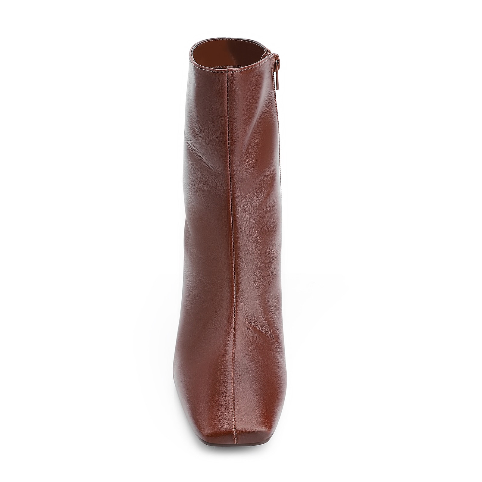 Bota Couro Marrom