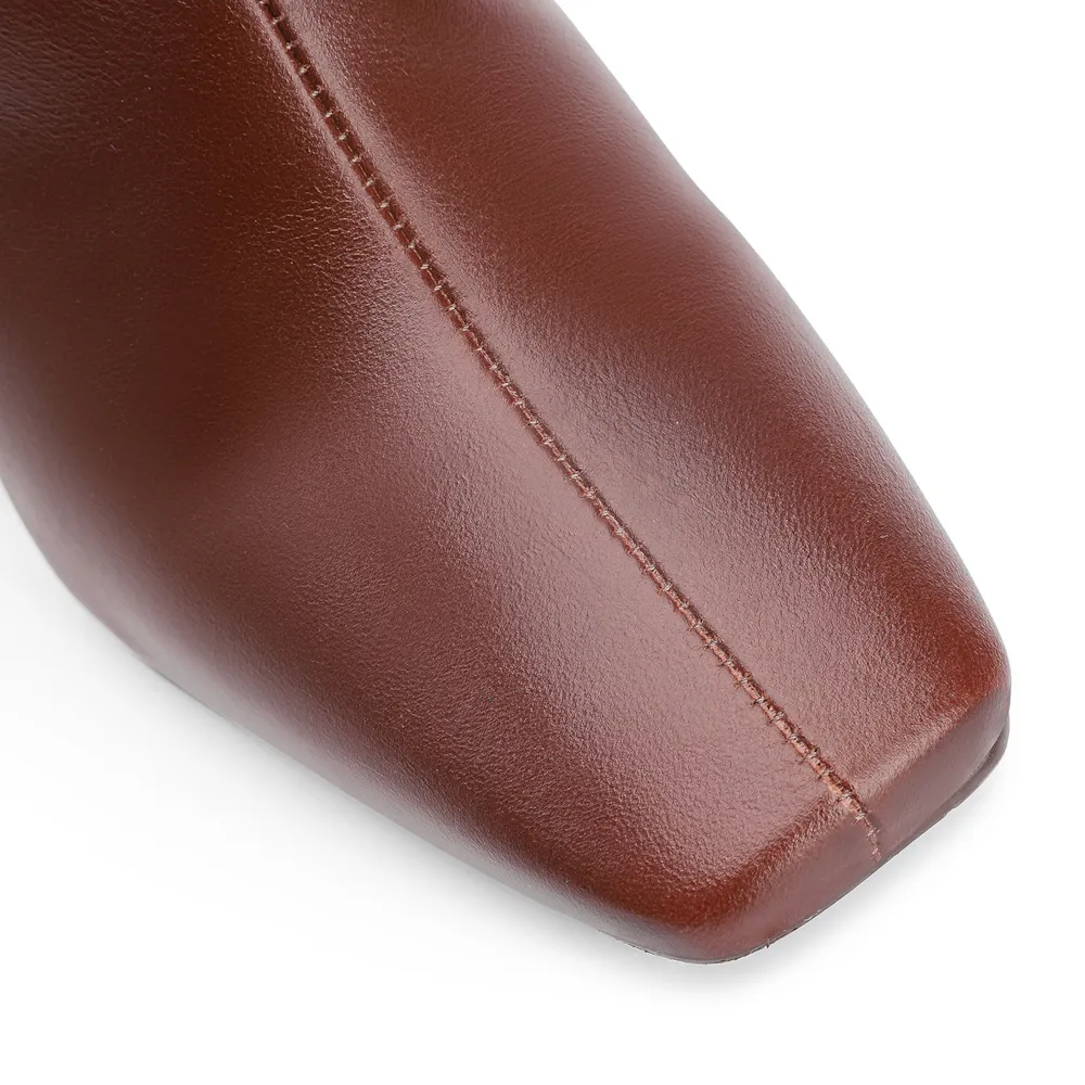 Bota Couro Marrom - imagem 6