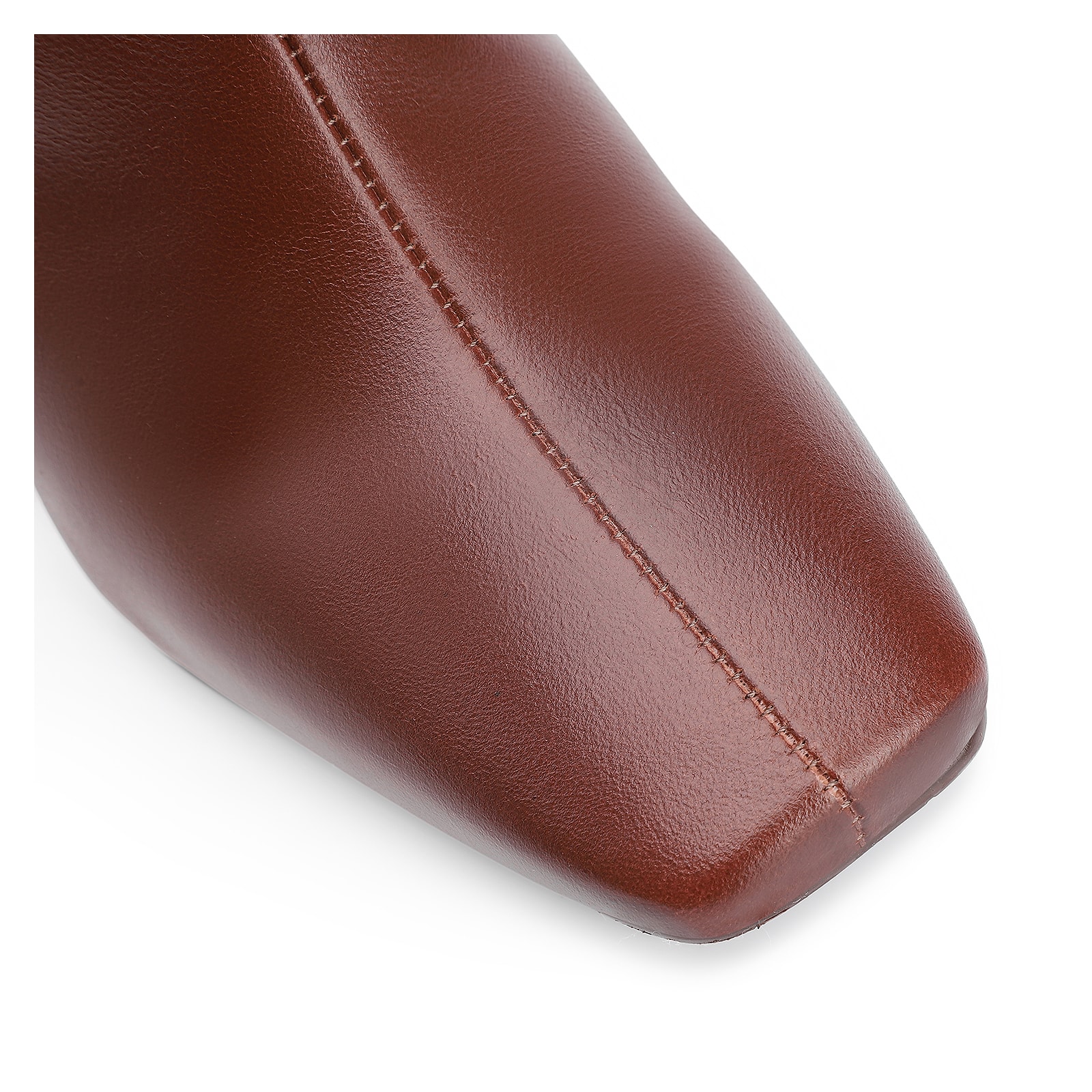 Bota Couro Marrom