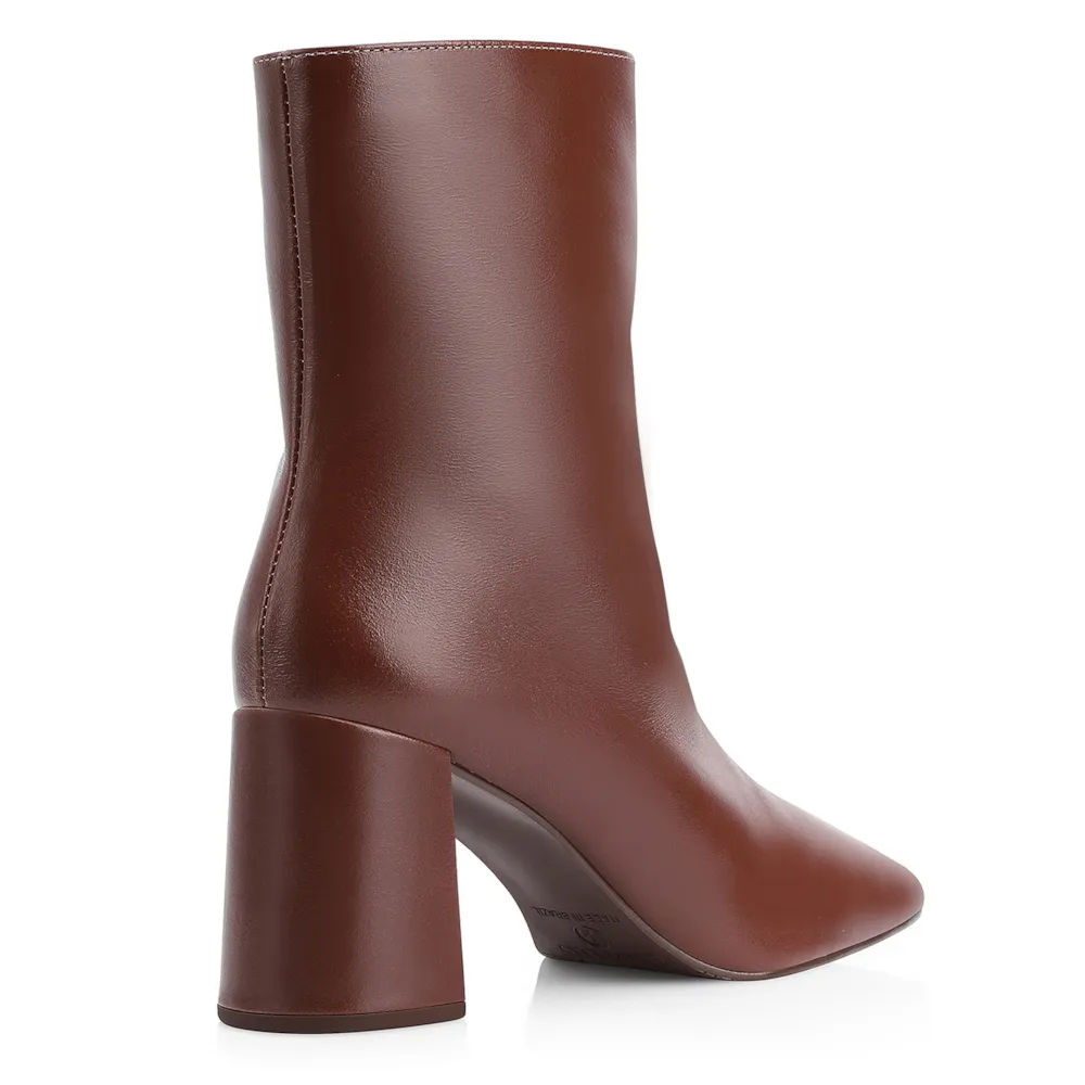 Bota Couro Marrom - imagem 3