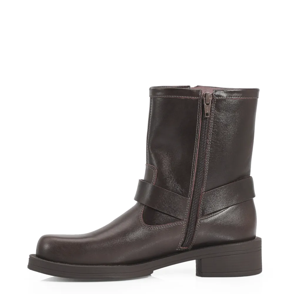 Bota Couro Marrom - imagem 4