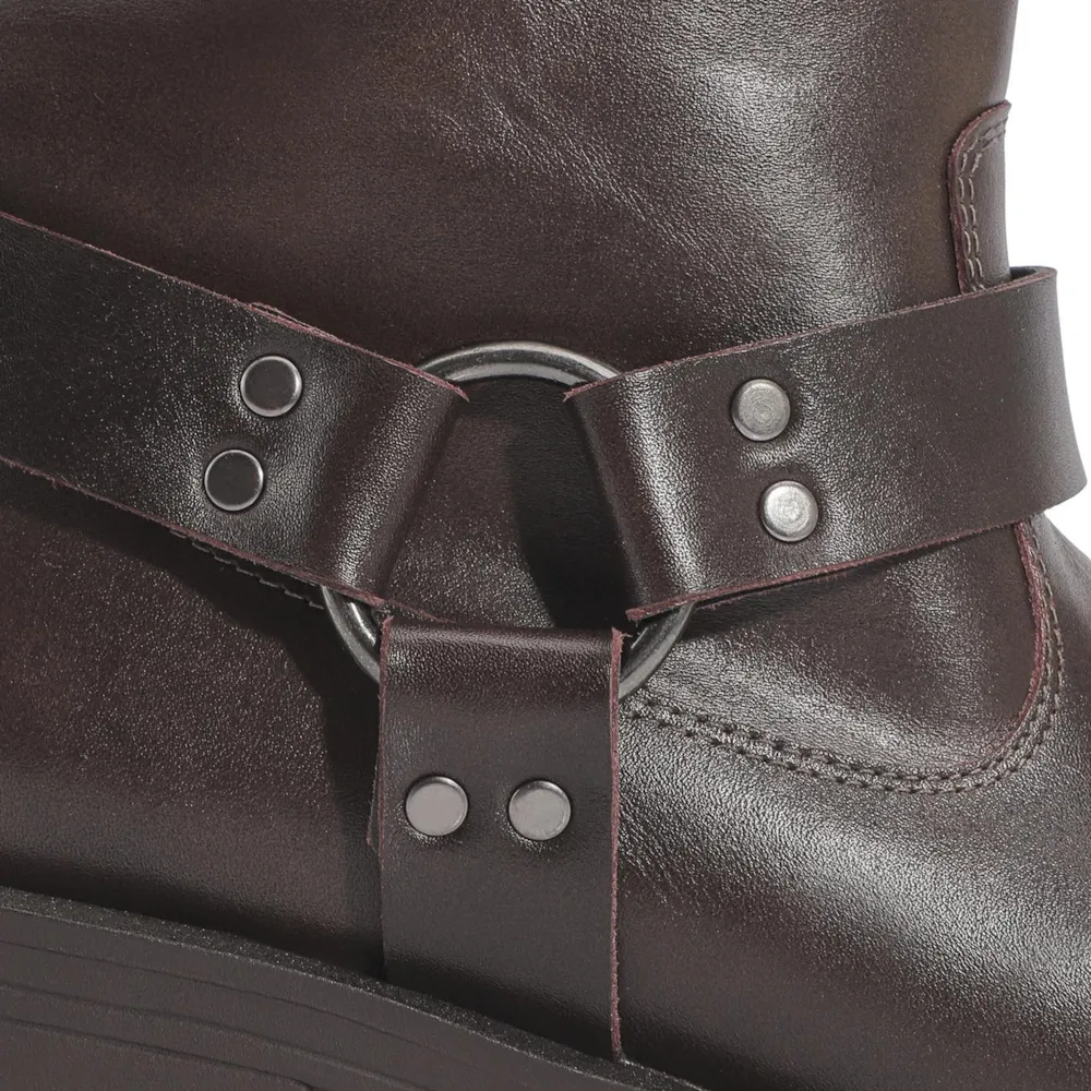 Bota Couro Marrom - imagem 6