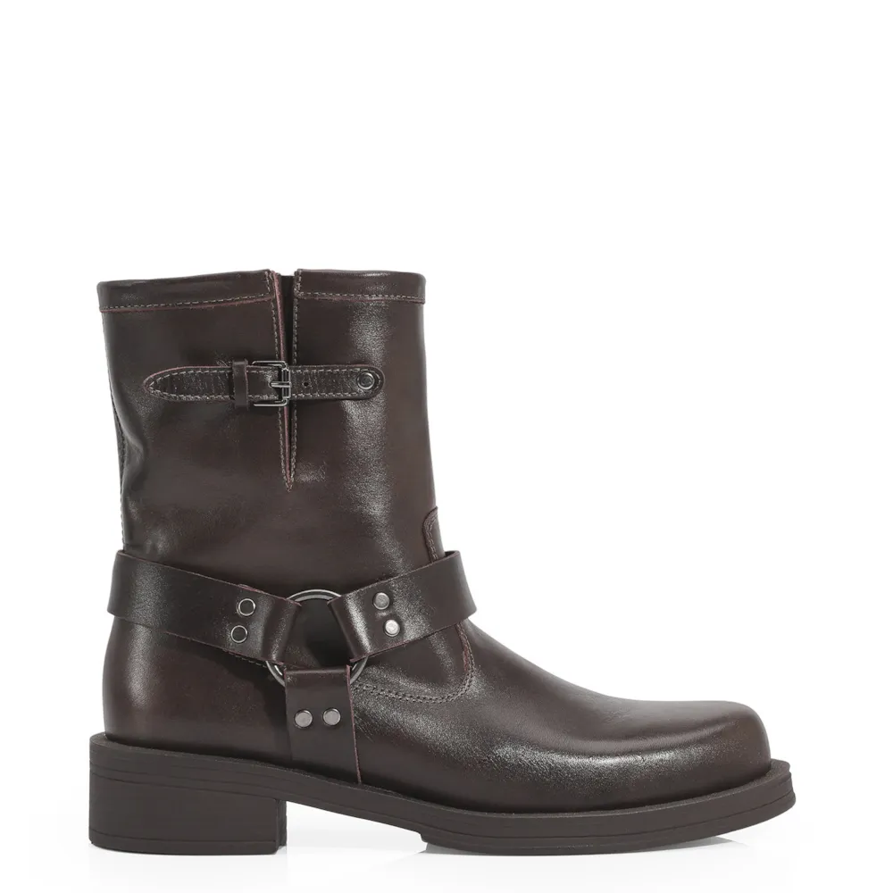 Bota Couro Marrom - imagem 2