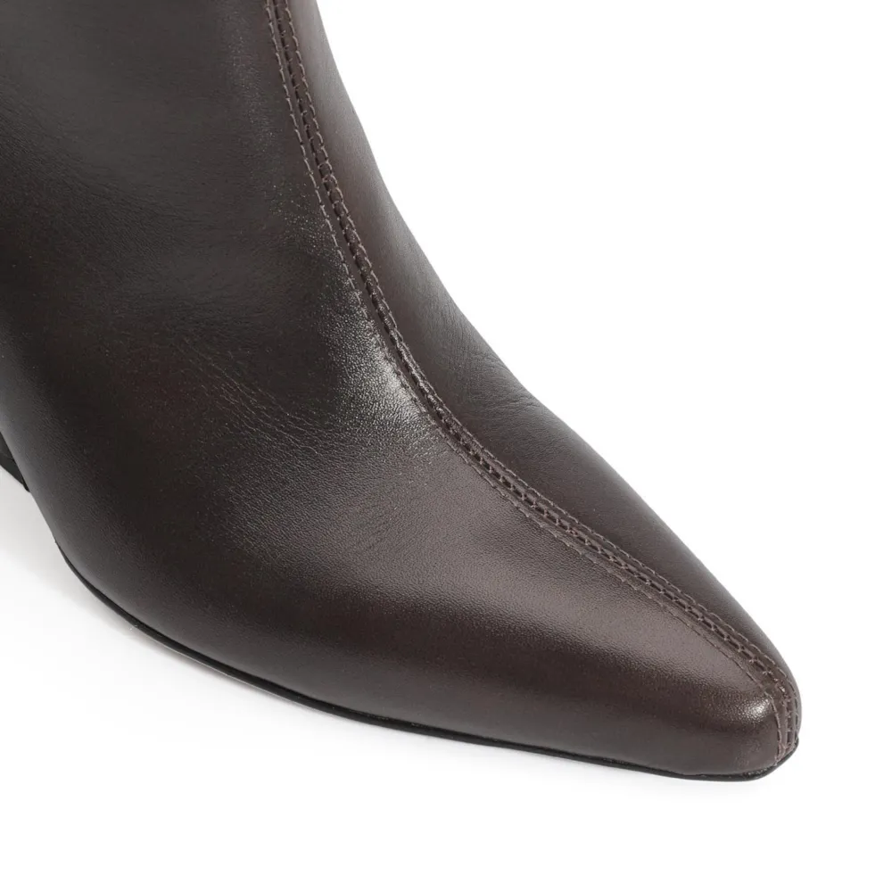 Bota Couro Marrom - imagem 5