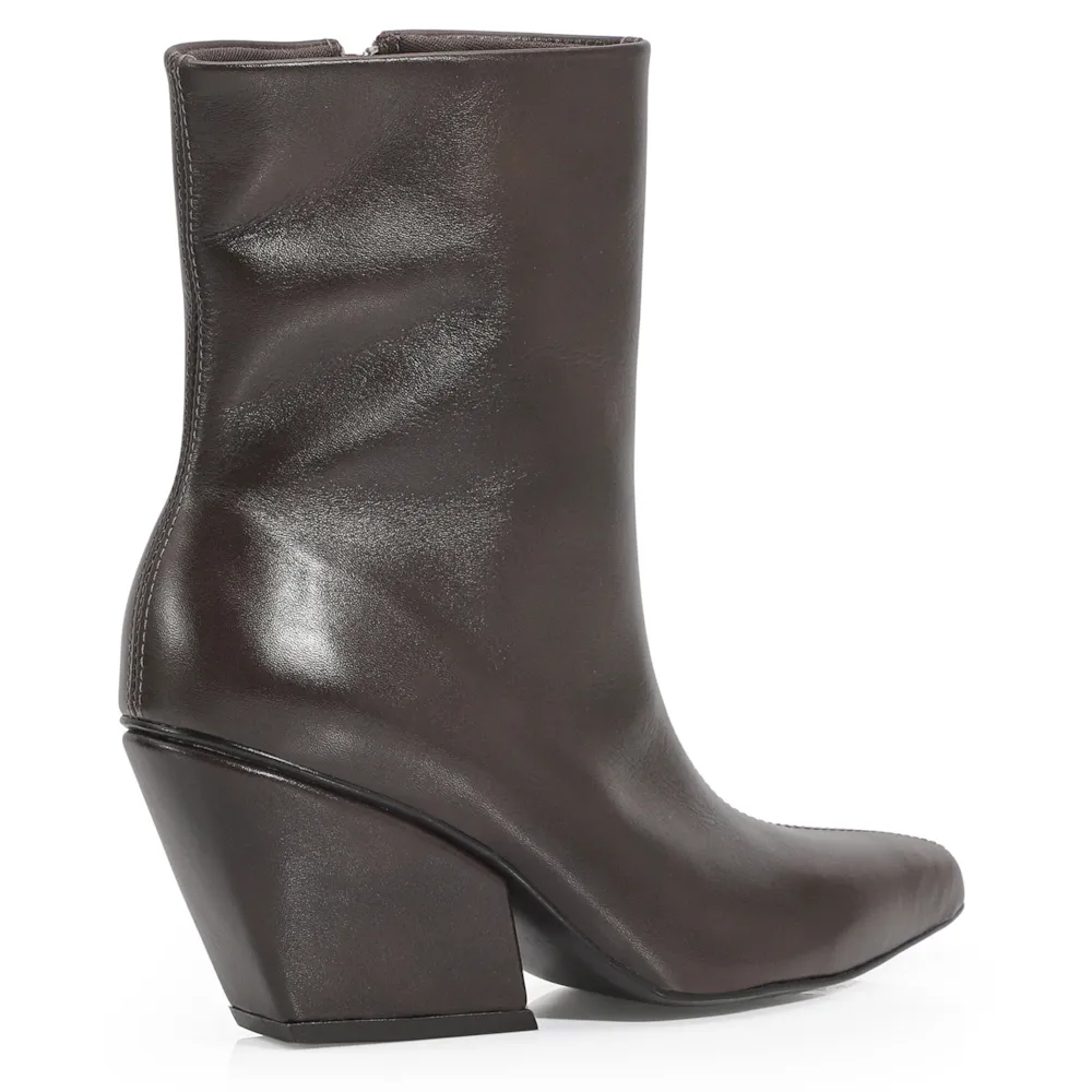 Bota Couro Marrom - imagem 3
