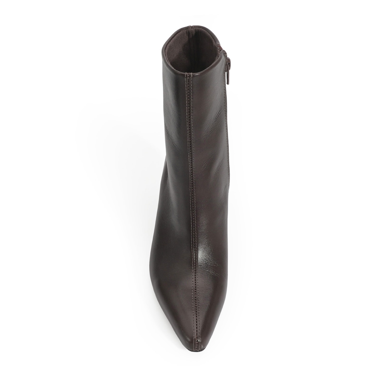 Bota Couro Marrom