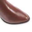 Bota Couro Marrom Escuro - imagem 6