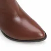 Bota Couro Marrom Escuro - imagem 6