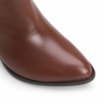Bota Couro Marrom Escuro - imagem 6