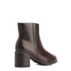 Bota Couro Marrom Escuro - imagem 3