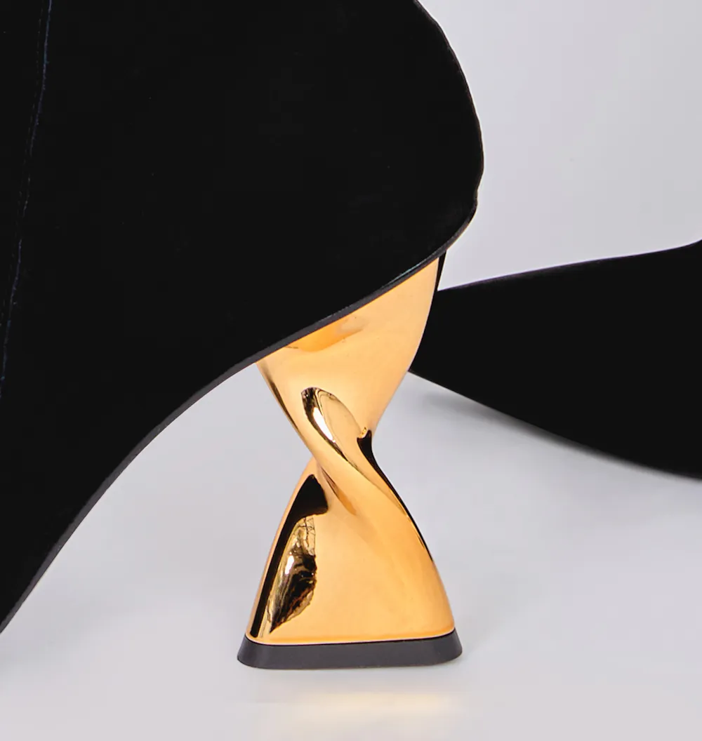Bota Couro Nobuck Preto - imagem 10