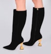 Bota Couro Nobuck Preto - imagem 11