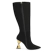 Bota Couro Nobuck Preto - imagem 3