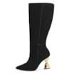 Bota Couro Nobuck Preto - imagem 5