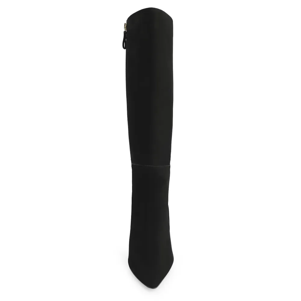 Bota Couro Nobuck Preto - imagem 6